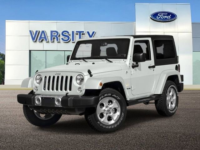 Used 2016 Jeep Wrangler Sahara w/ Trailer Tow Group