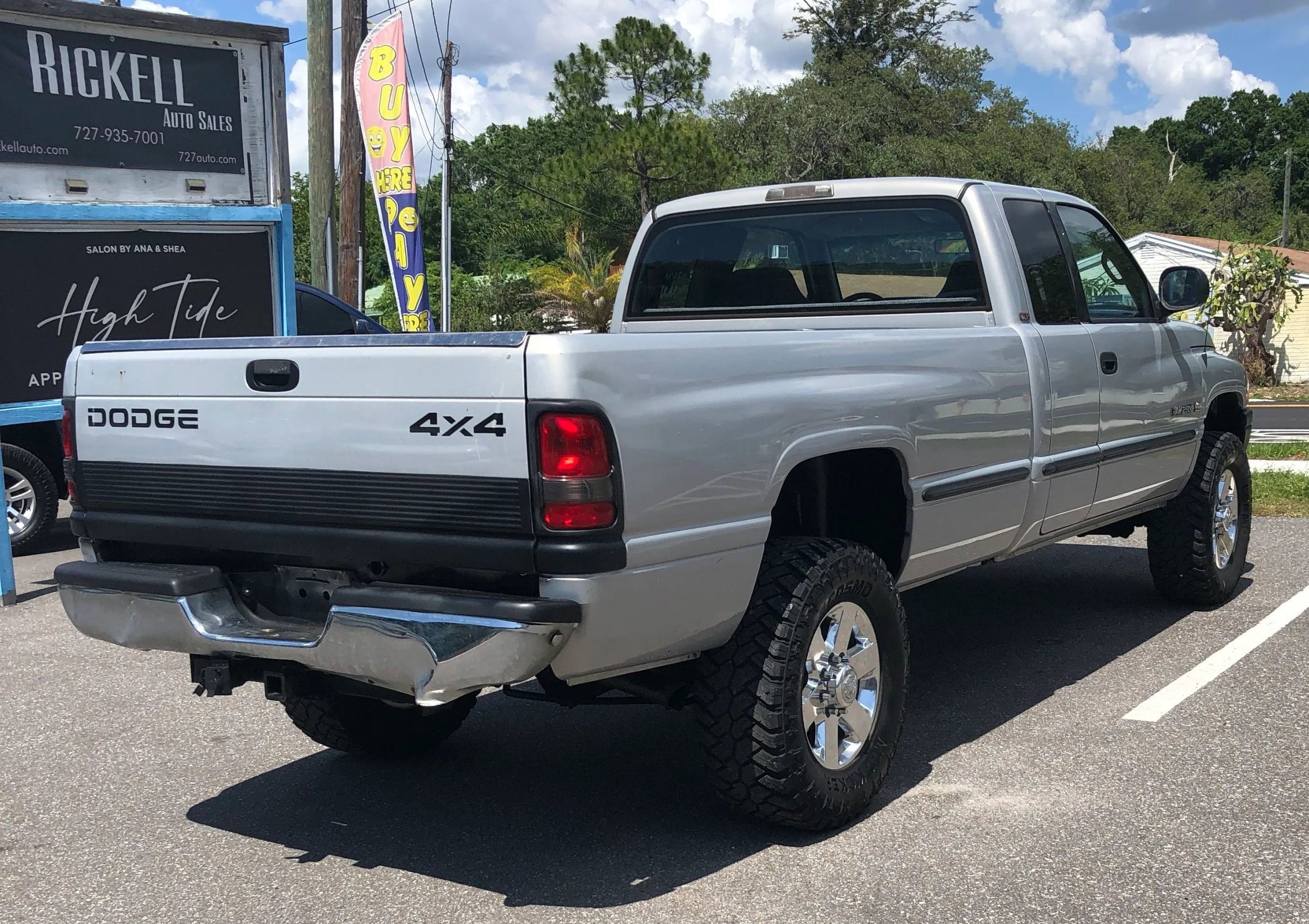 Used 1999 Dodge Ram 2500 Truck 4x4 Quad Cab image 3