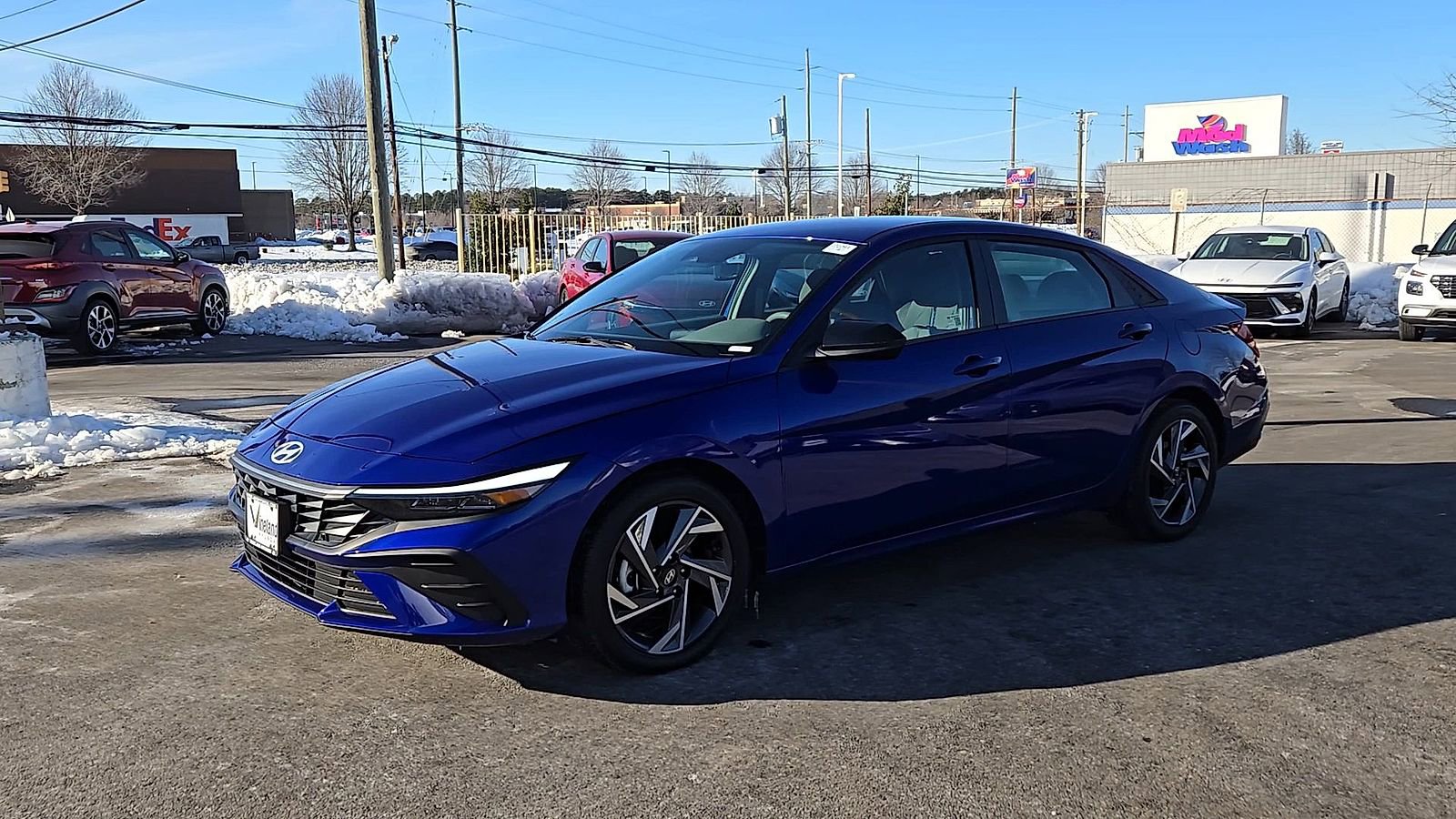 Used 2025 Hyundai Elantra Sport image 5