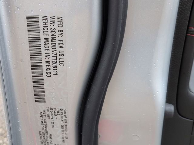 New 2026 Jeep Compass Trailhawk w/ Sun, Sound & Navigation Group image 35