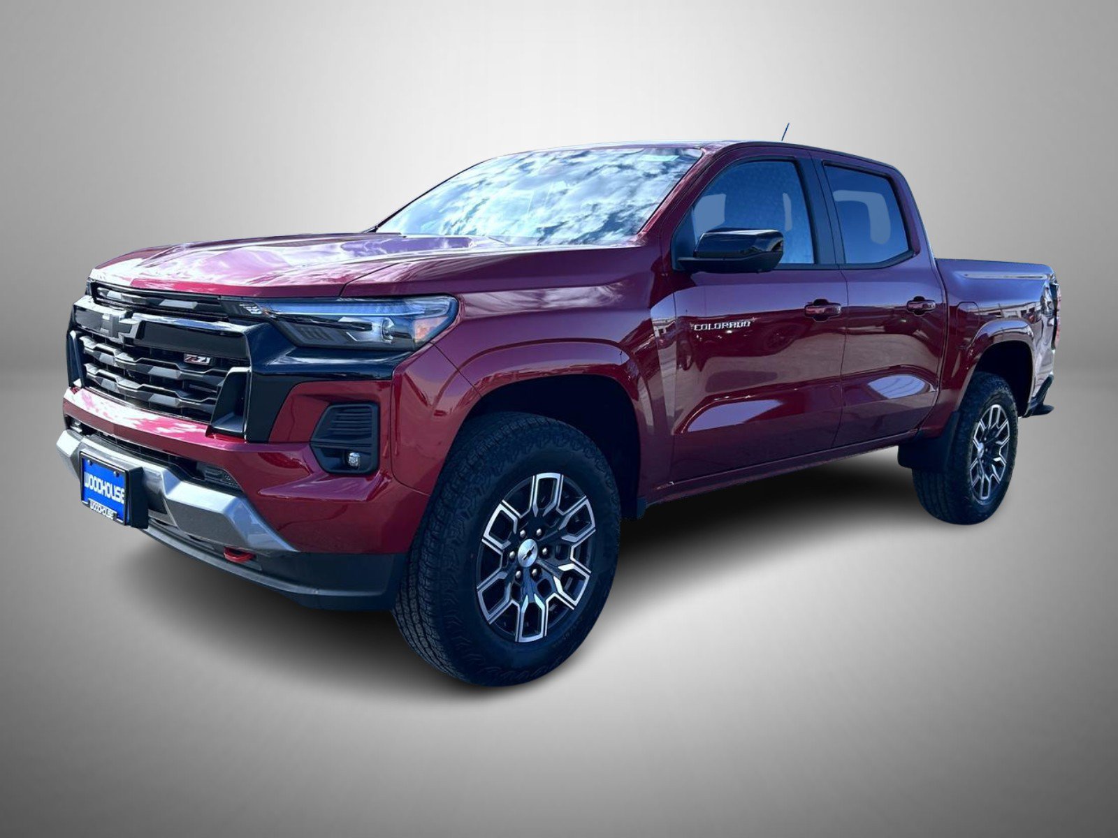 New 2026 Chevrolet Colorado Z71 w/ Technology Package AWD/4WD image 1