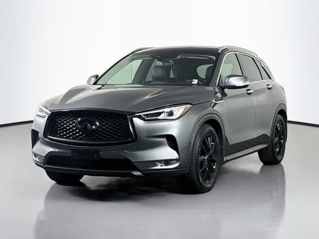 Used 2020 INFINITI QX50 Luxe w/ Cargo Package AWD/4WD image 3
