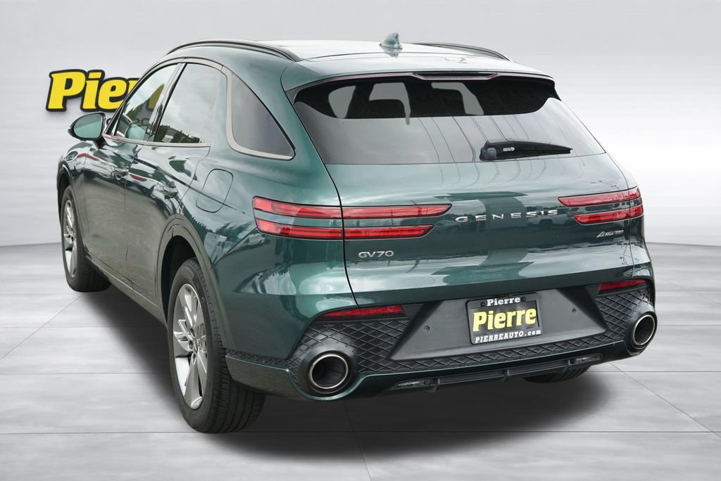 Used 2024 Genesis GV70 3.5T Sport AWD/4WD image 8