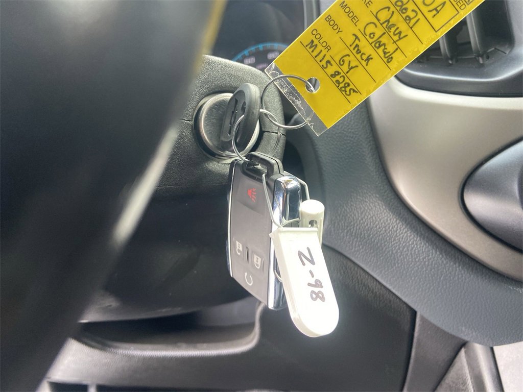 Certified 2021 Chevrolet Colorado Z71 w/ Safety Package image 17