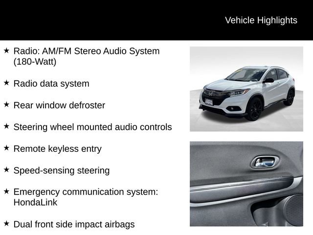 Used 2022 Honda HR-V Sport image 7