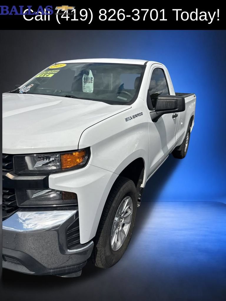 Certified 2019 Chevrolet Silverado 1500 W/T w/ WT Convenience Package AWD/4WD image 2