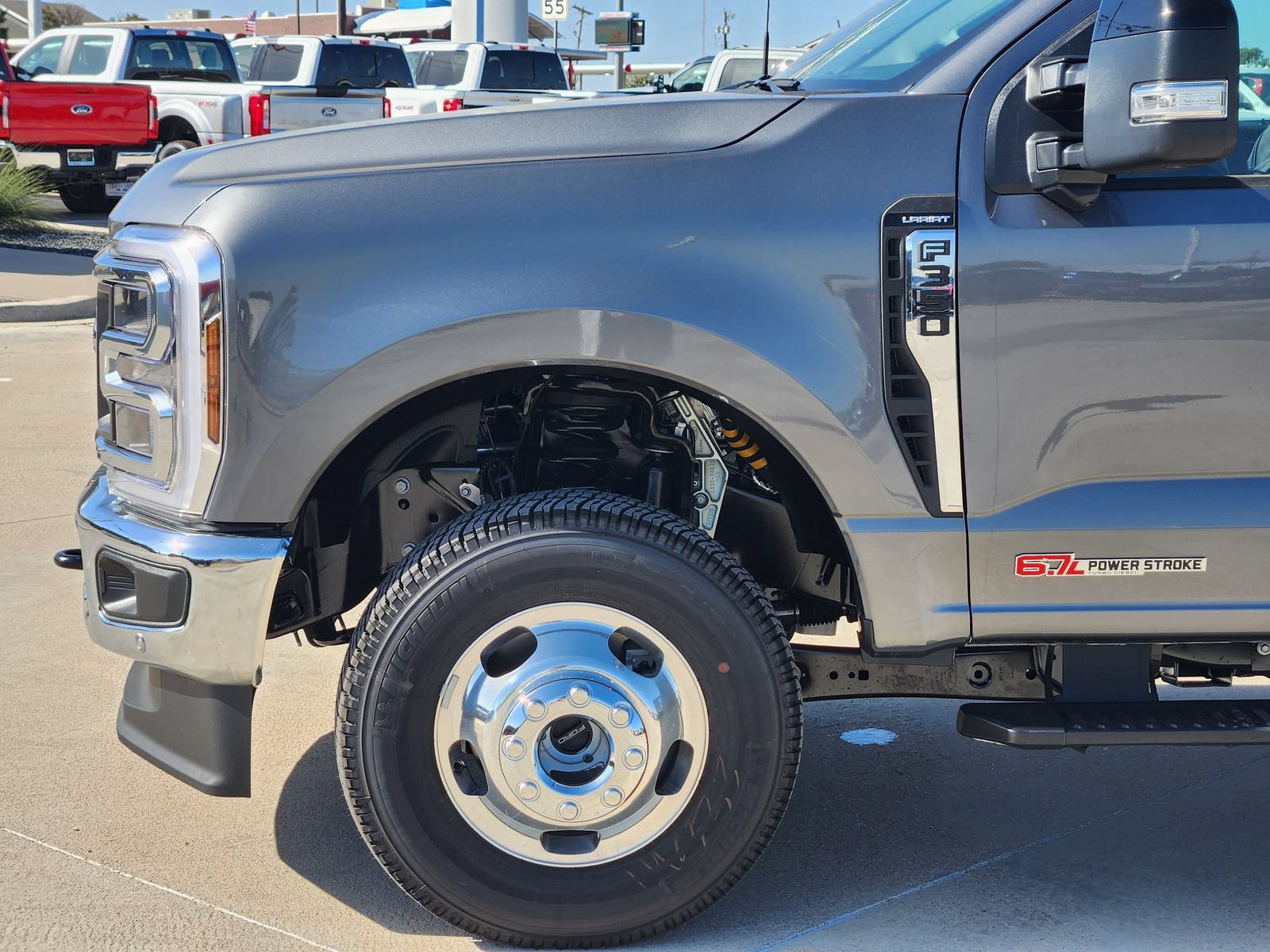 New 2027 Ford F350 Lariat w/ Lariat Premium Package AWD/4WD image 13