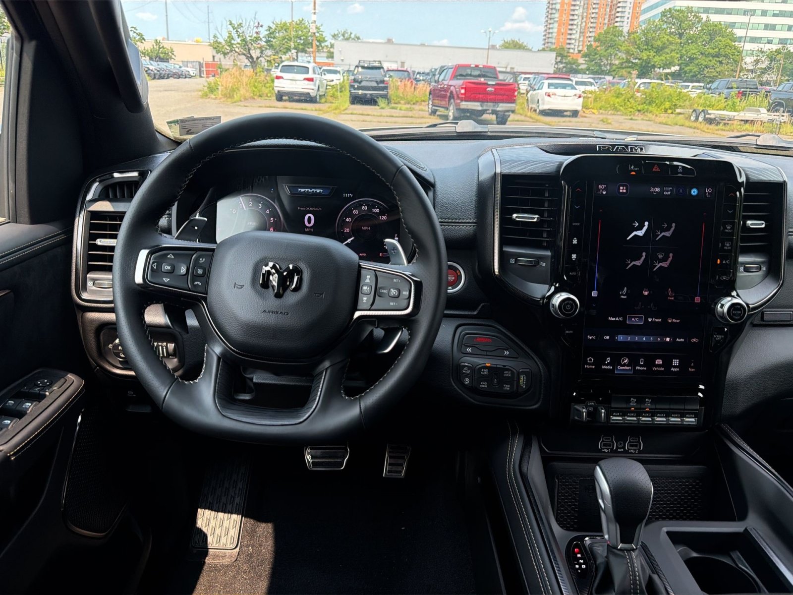 New 2026 RAM 1500 RHO AWD/4WD image 16