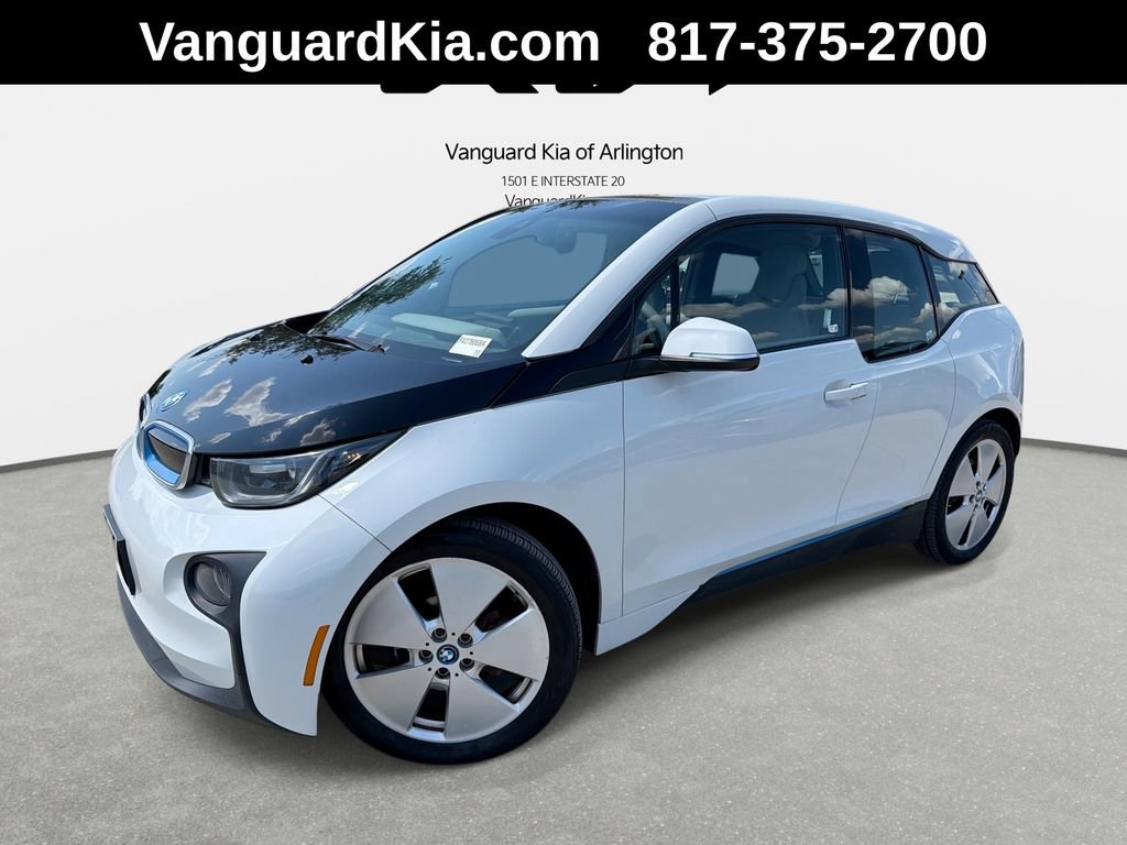 Used 2015 BMW i3 w/ Range Extender