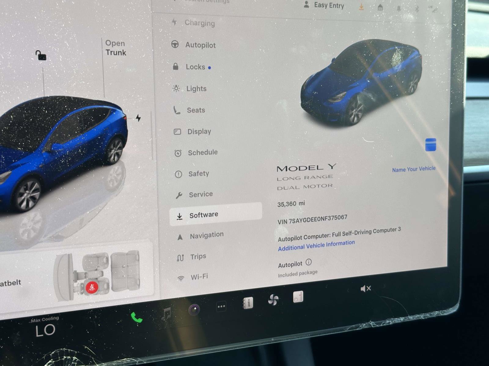 Used 2022 Tesla Model Y Long Range AWD/4WD image 36