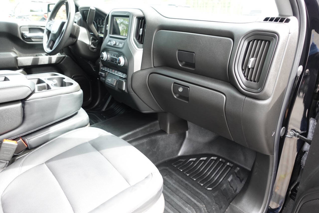 Used 2024 GMC Sierra 1500 Pro w/ Pro Value Package AWD/4WD image 36