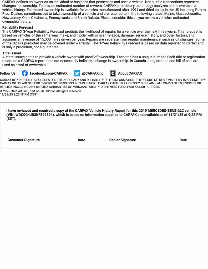 Used 2019 Mercedes-Benz GLC 300 image 46