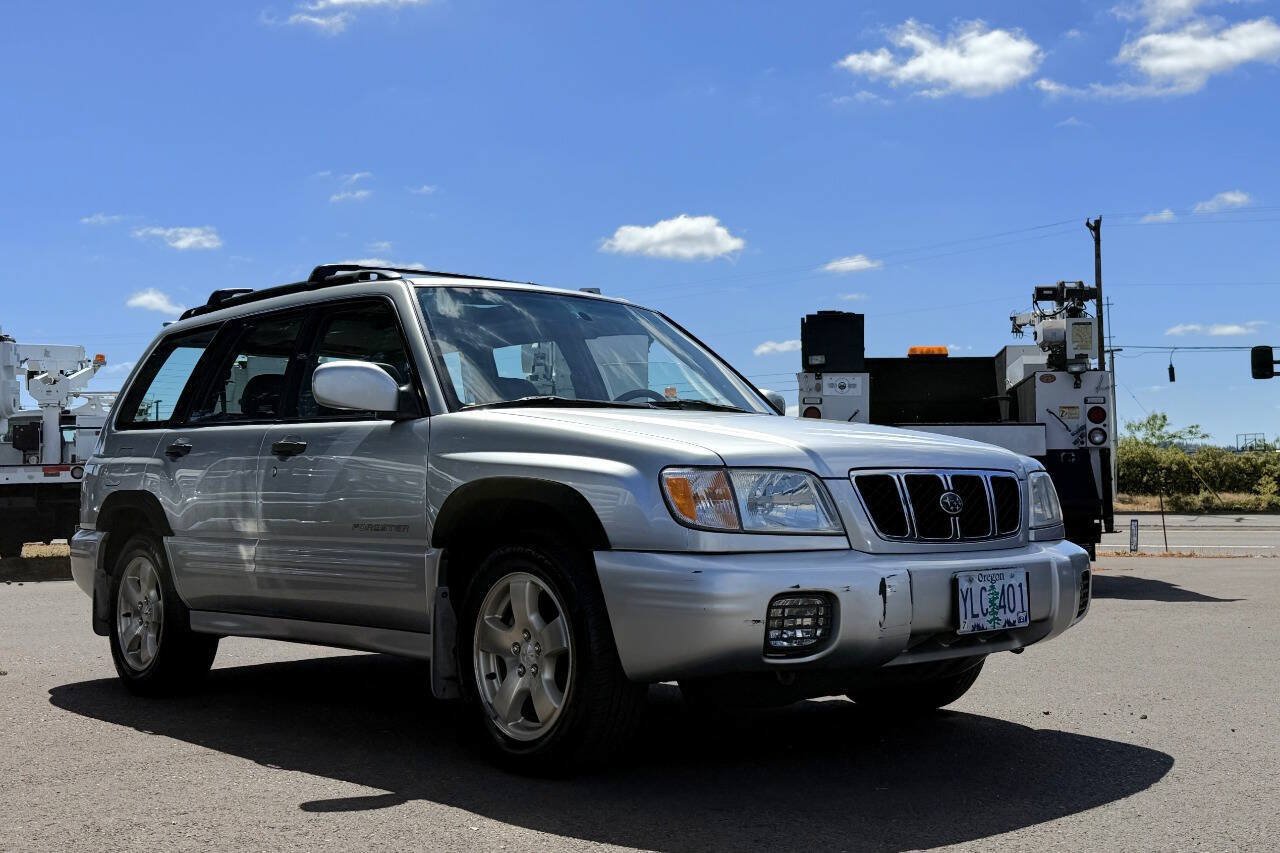 Used 2002 Subaru Forester S AWD/4WD image 7