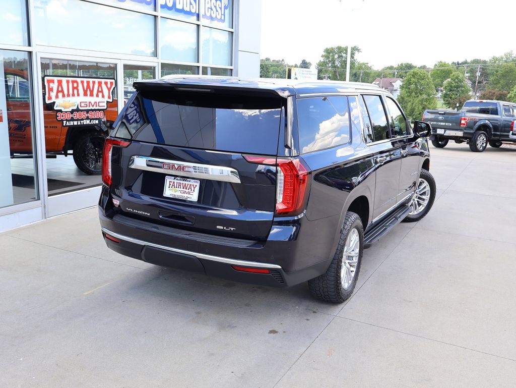 Used 2023 GMC Yukon XL SLT w/ SLT Luxury Package AWD/4WD image 53
