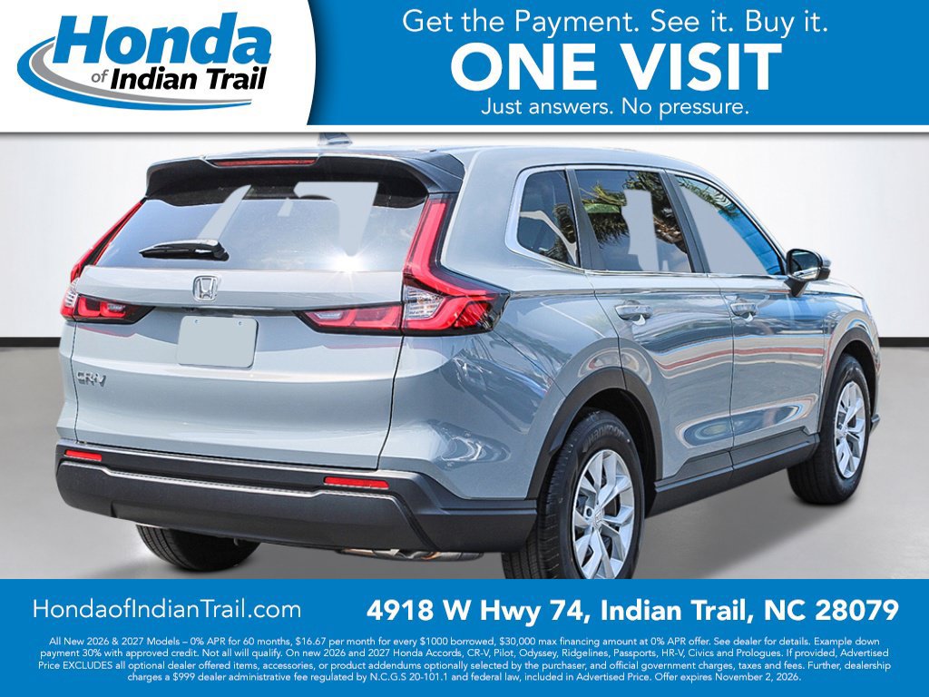 New 2027 Honda CR-V LX image 2