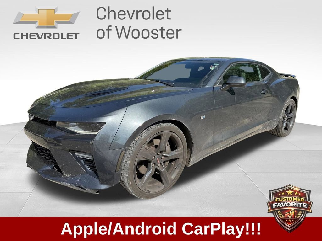 Used 2018 Chevrolet Camaro SS RWD image 1