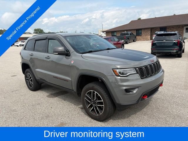 Used 2019 Jeep Grand Cherokee Trailhawk w/ Trailhawk Luxury Group AWD/4WD image 9