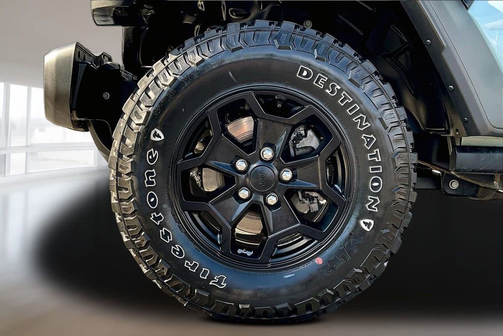 Used 2023 Jeep Wrangler Unlimited w/ Cold Weather Group image 31