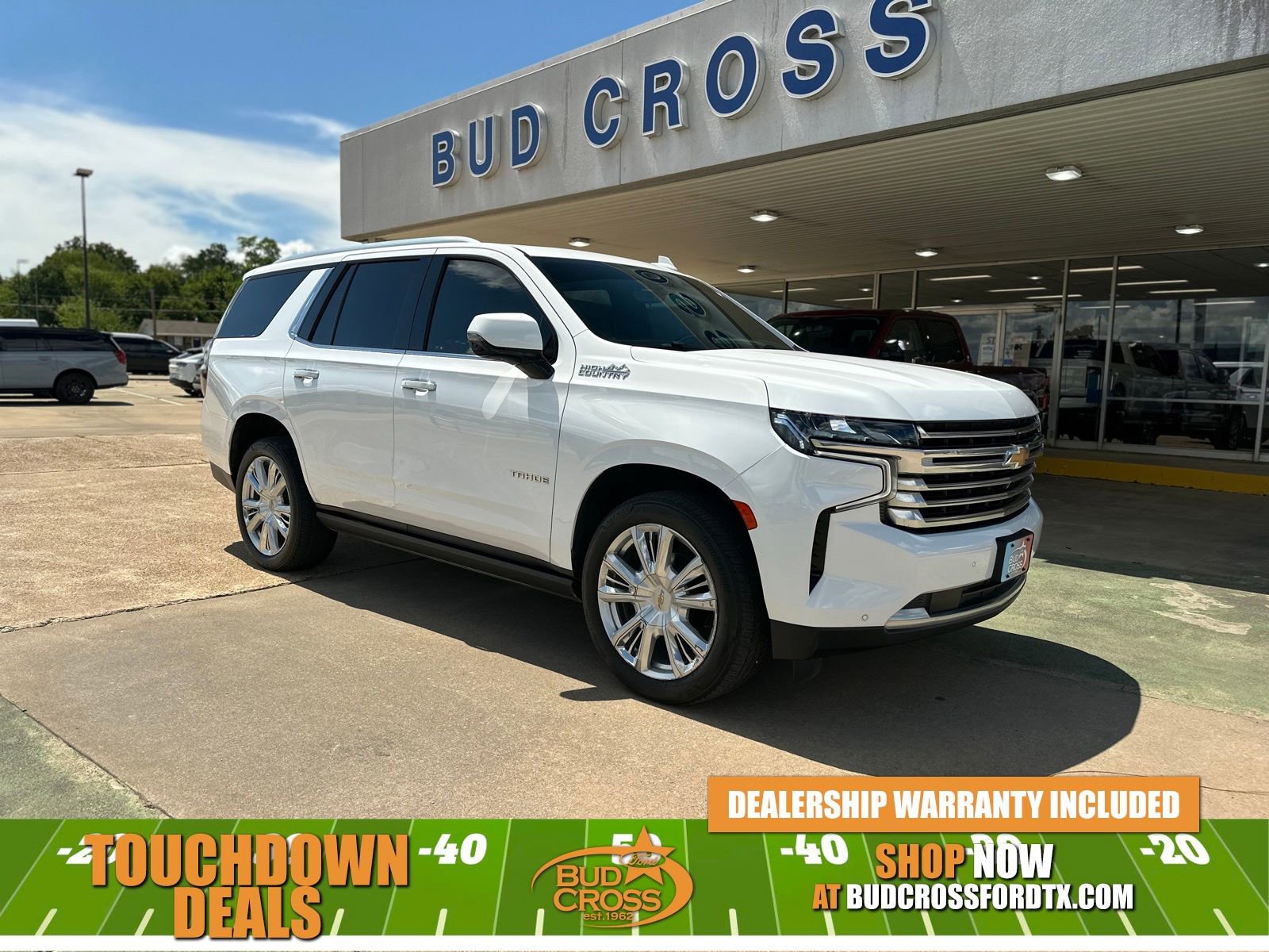 Used 2021 Chevrolet Tahoe High Country w/ Premium Package