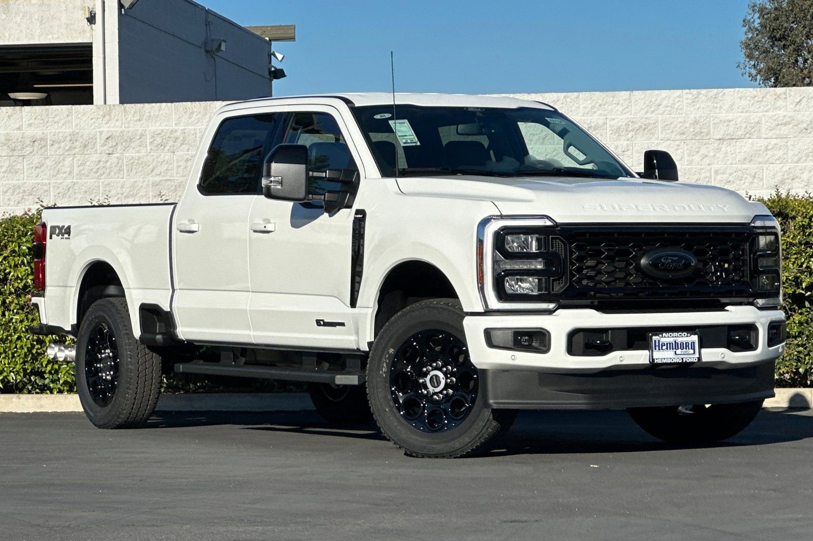 New 2026 Ford F250 Lariat w/ Black Appearance Package image 2