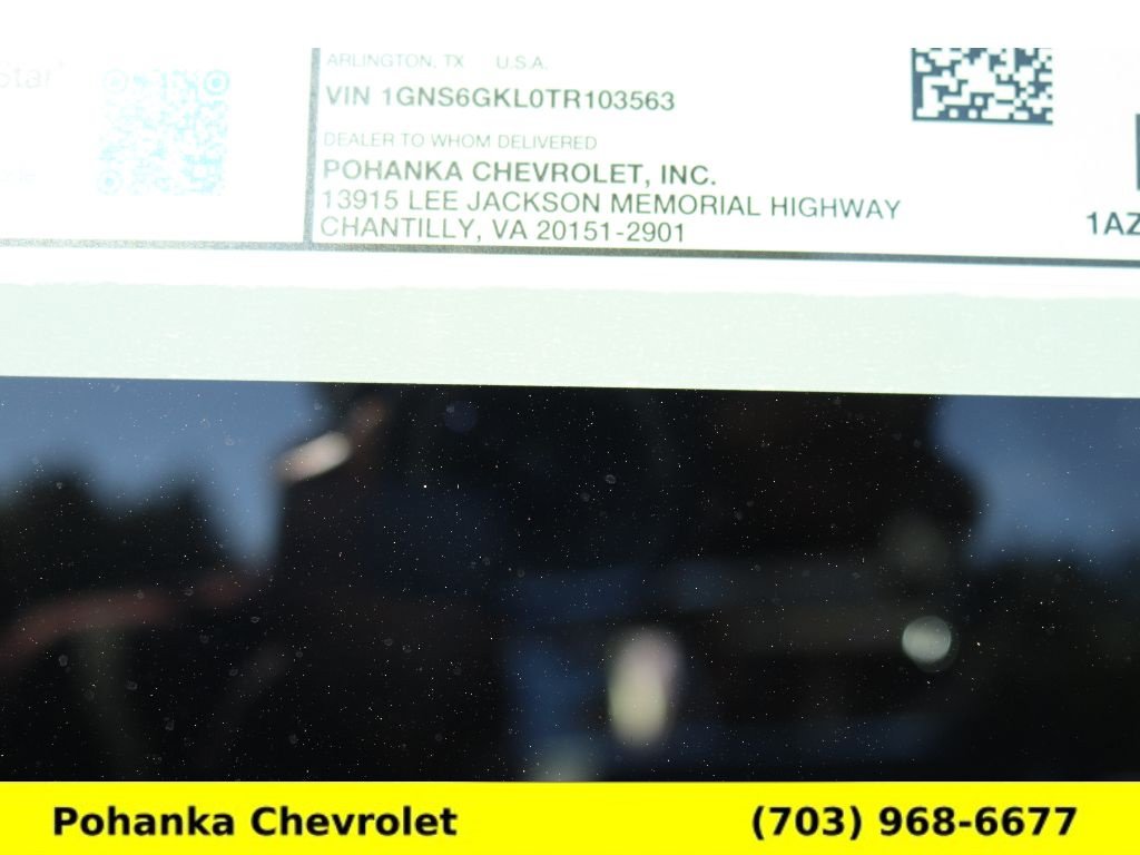 New 2026 Chevrolet Suburban High Country AWD/4WD image 36