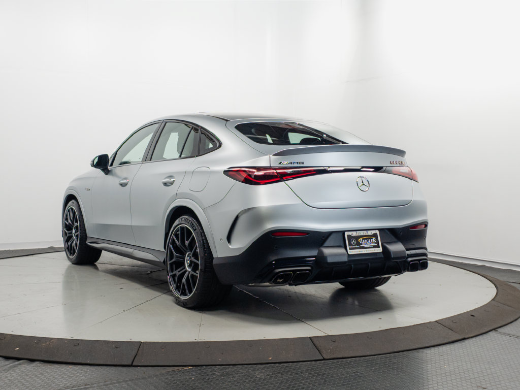 Certified 2025 Mercedes-Benz GLC 63 AMG S image 29