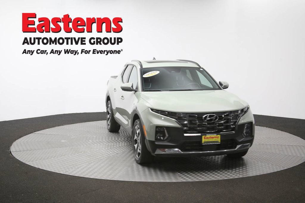 Used 2022 Hyundai Santa Cruz Limited AWD/4WD image 45