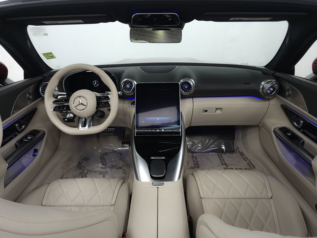 Used 2023 Mercedes-Benz SL 55 AMG 4MATIC w/ Driver Assistance Package image 29