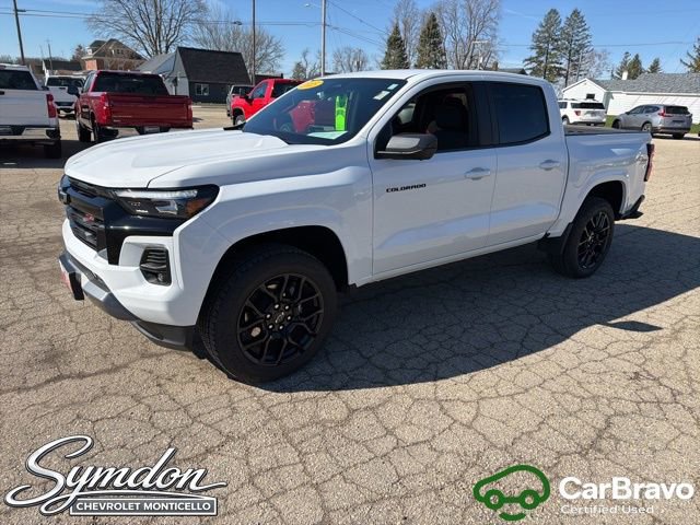 Certified 2025 Chevrolet Colorado Z71 w/ Technology Package image 8