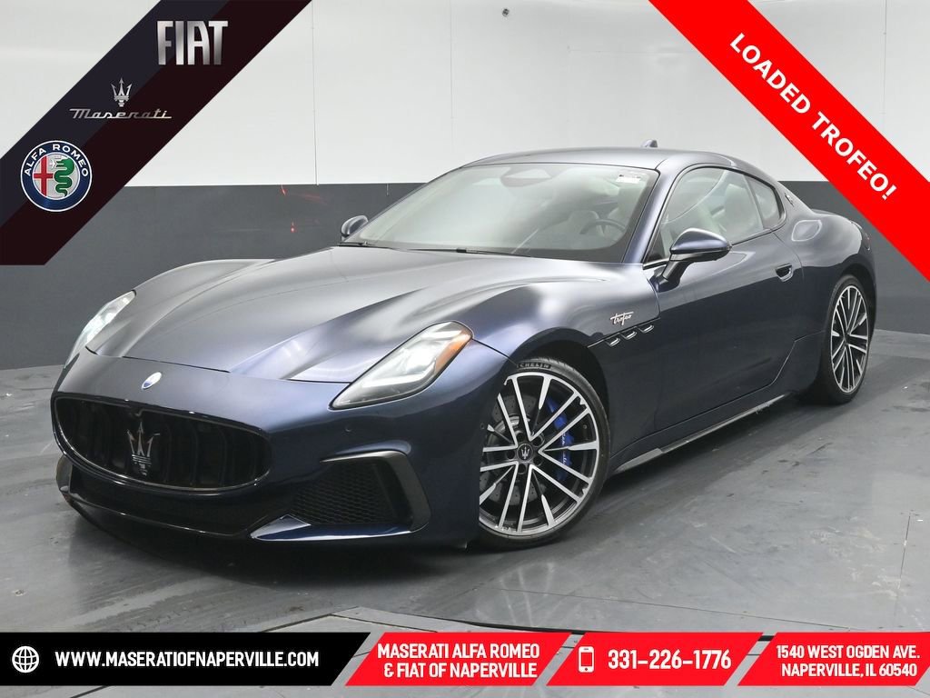 Used 2024 Maserati GranTurismo Trofeo image 1