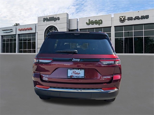 New 2025 Jeep Grand Cherokee Limited image 5