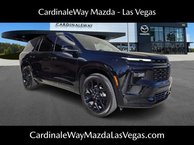 Used 2024 Chevrolet Traverse RS w/ LPO, Floor Liner Package