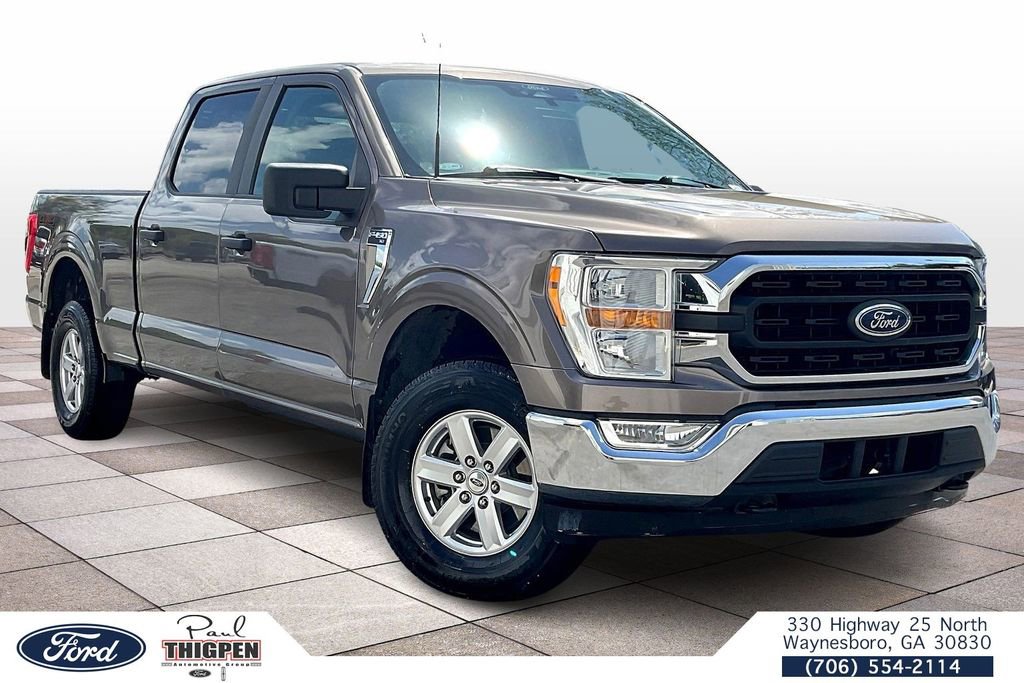 Certified 2022 Ford F150 XLT w/ Trailer Tow Package