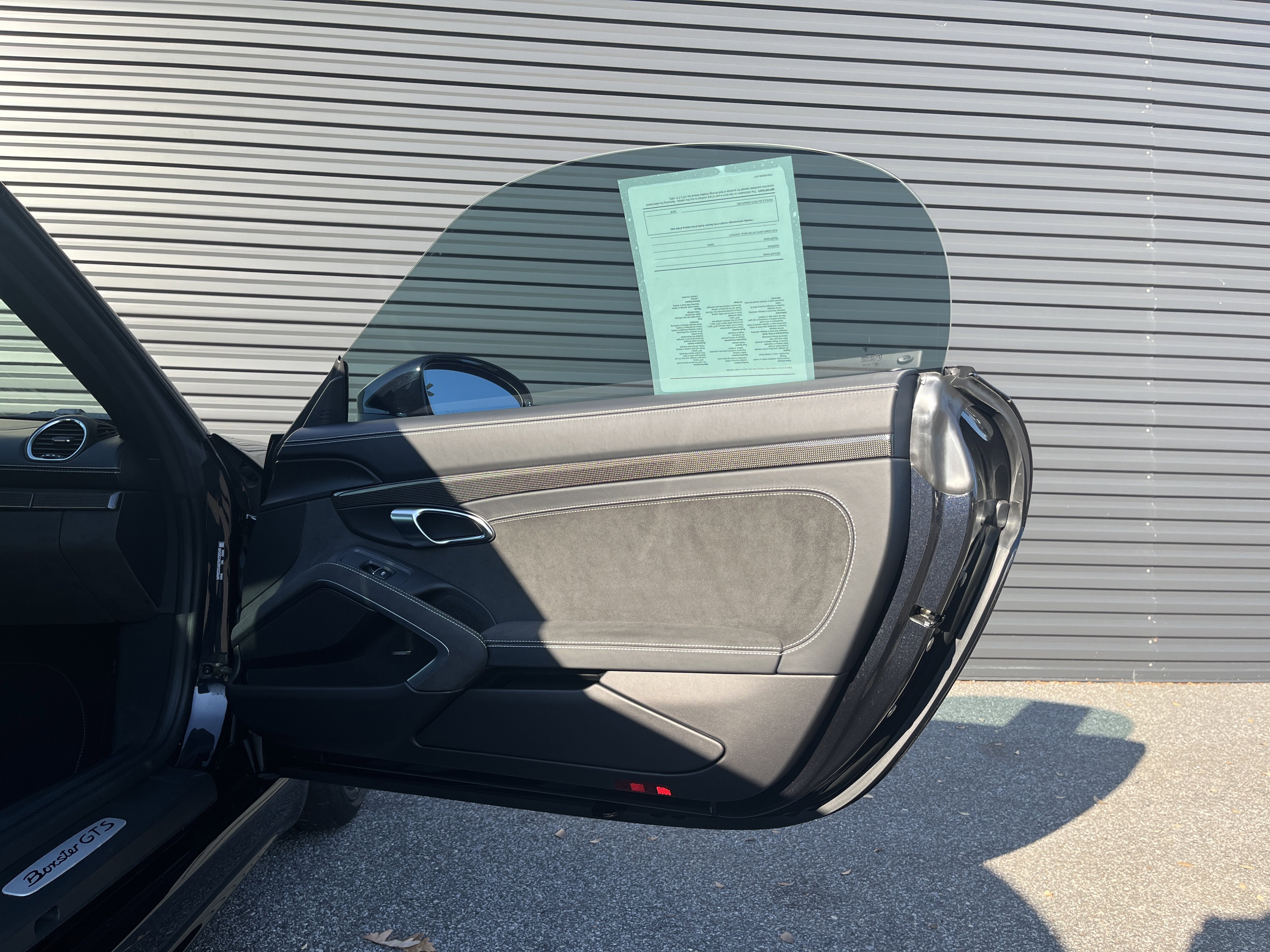 Used 2025 Porsche 718 Boxster GTS image 21