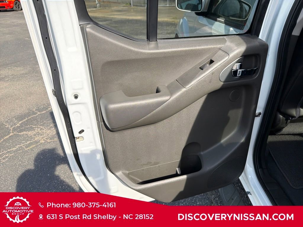 Certified 2018 Nissan Frontier PRO-4X w/ Pro-4x Luxury Package image 27