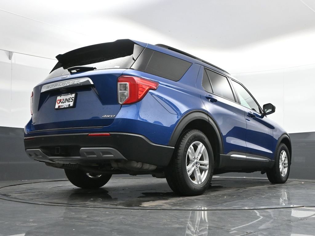 Used 2022 Ford Explorer XLT w/ Equipment Group 202A image 43