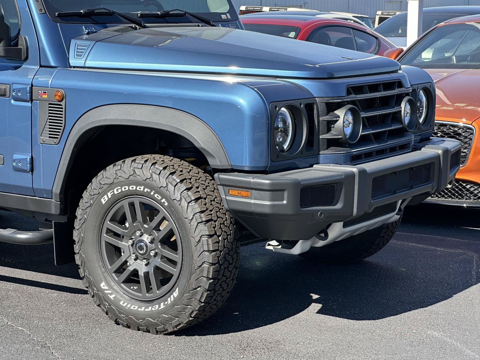 New 2026 INEOS Grenadier Station Wagon AWD/4WD image 43
