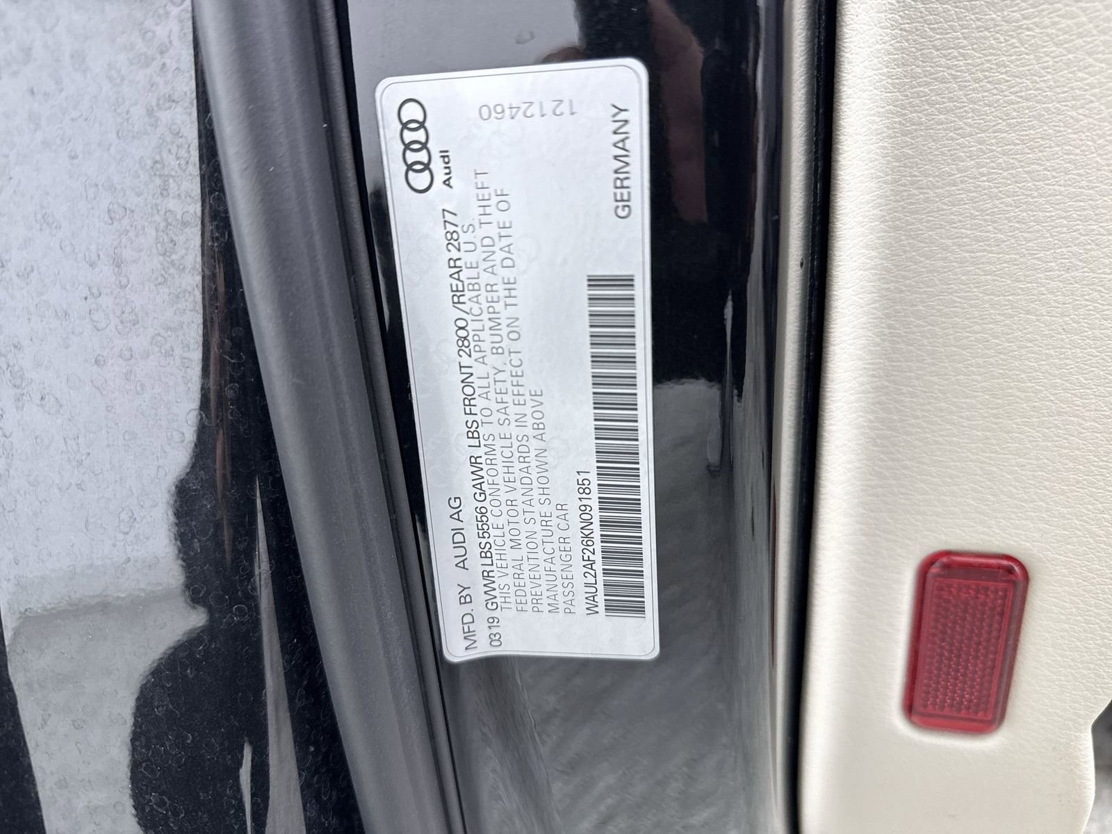 Used 2019 Audi A6 3.0T Premium Plus w/ Premium Plus Package image 47