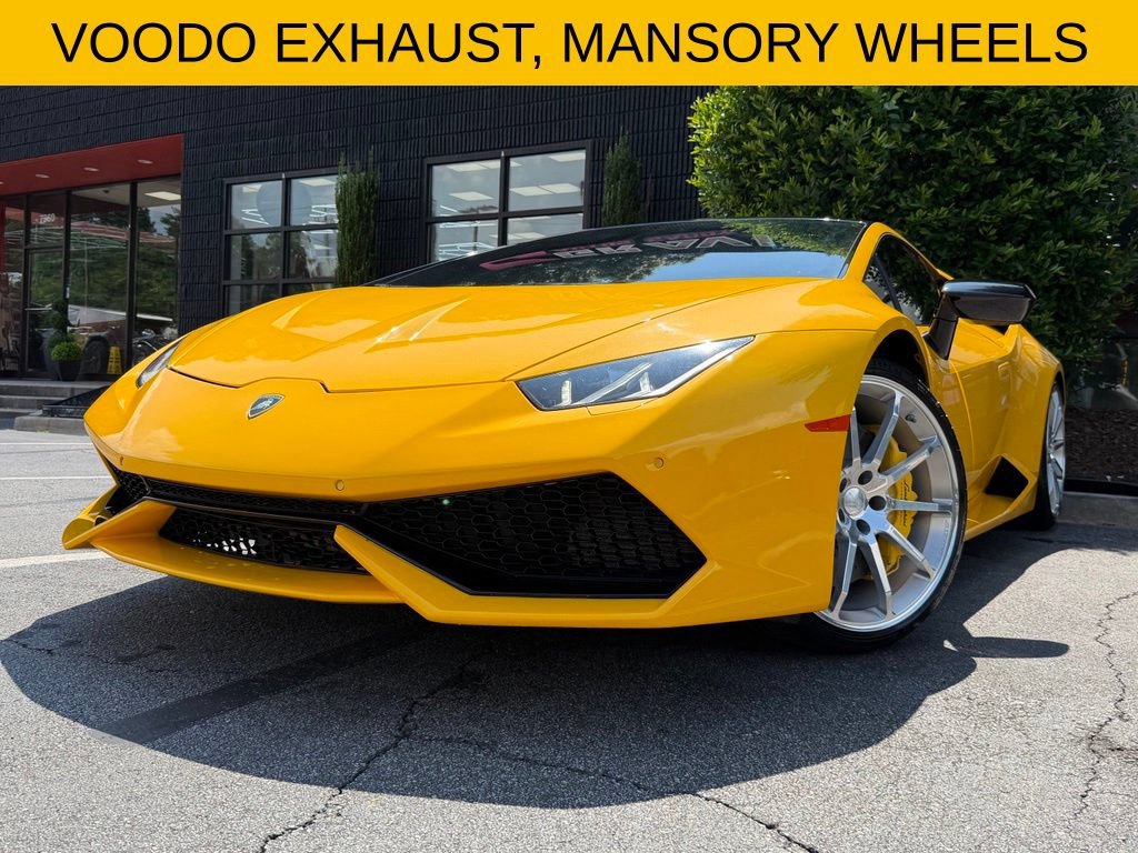 Used 2015 Lamborghini Huracan LP 610-4 AWD/4WD image 2