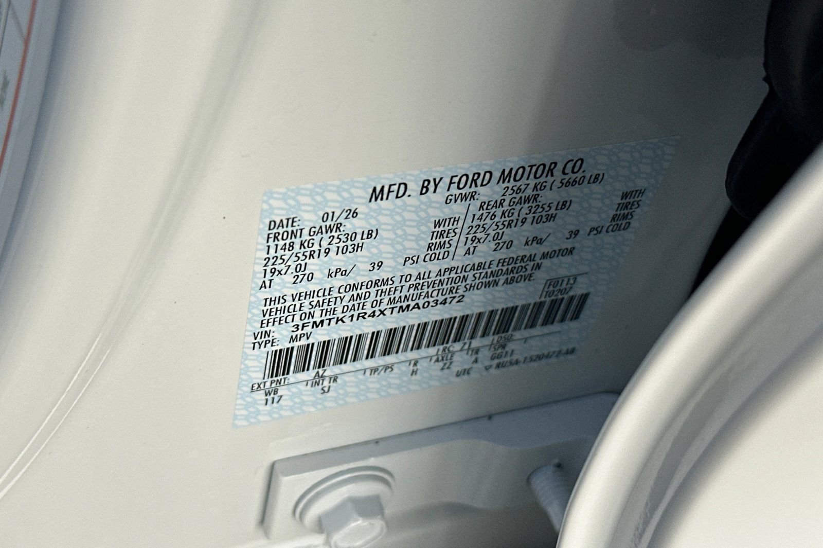 New 2026 Ford Mustang Mach-E Select image 27