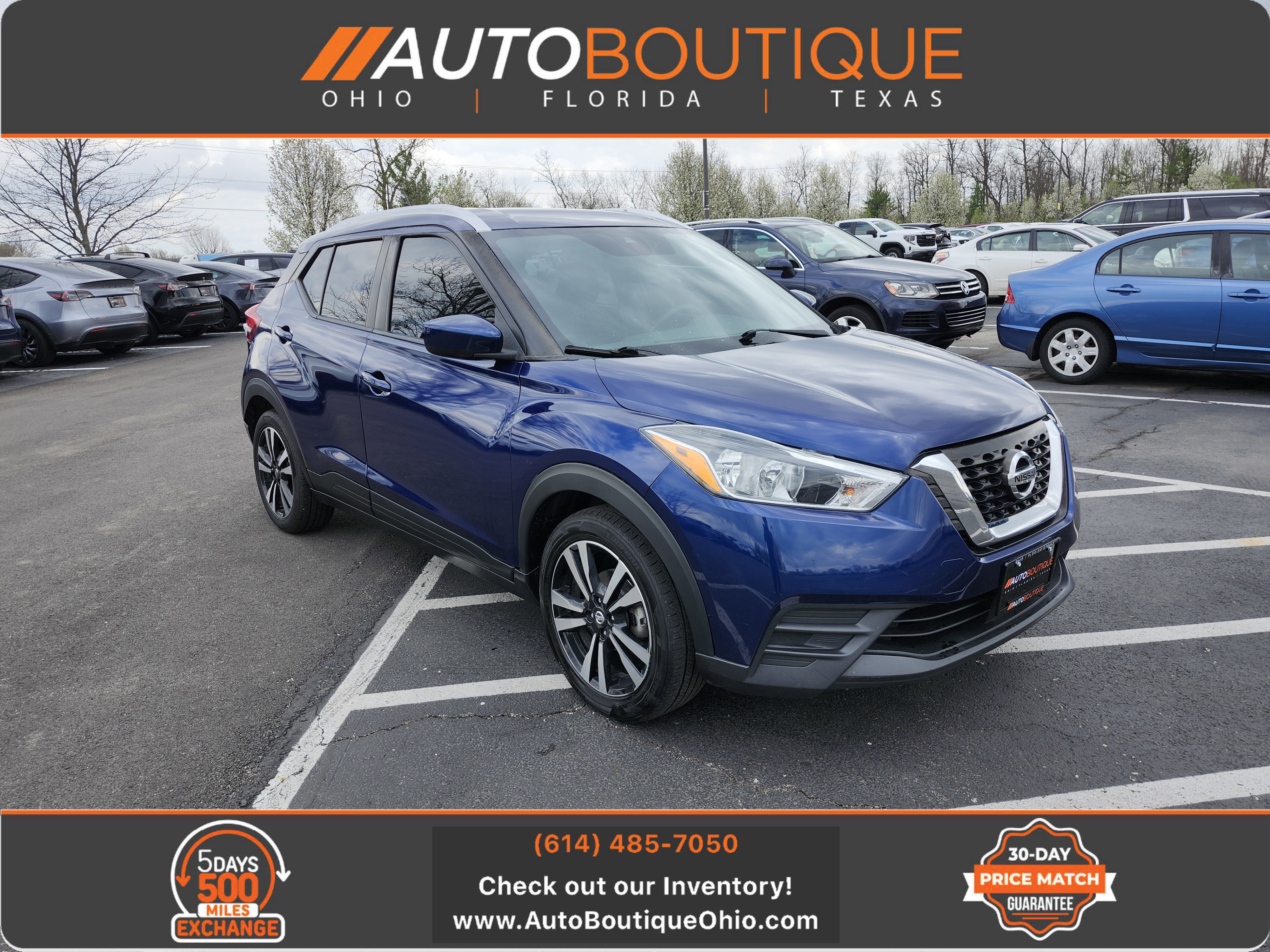 Used 2020 Nissan Kicks SV FWD image 1