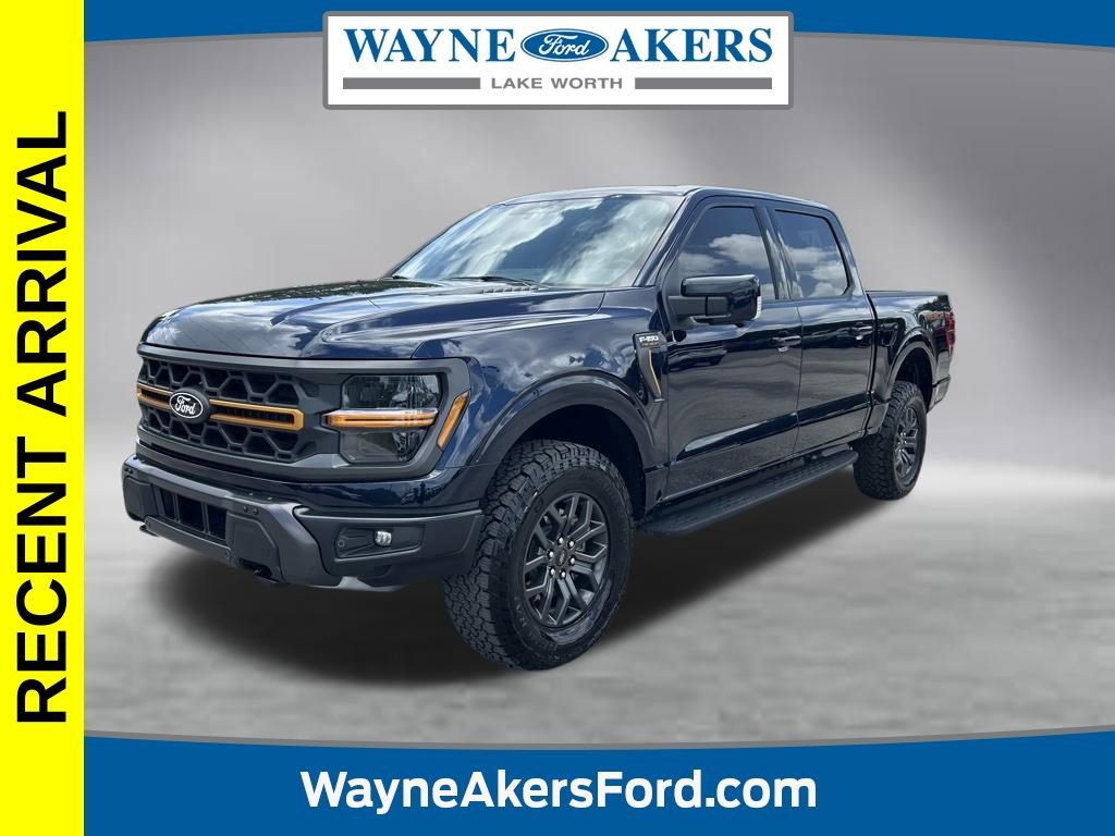 Used 2025 Ford F150 Tremor w/ Equipment Group 402A High AWD/4WD image 1