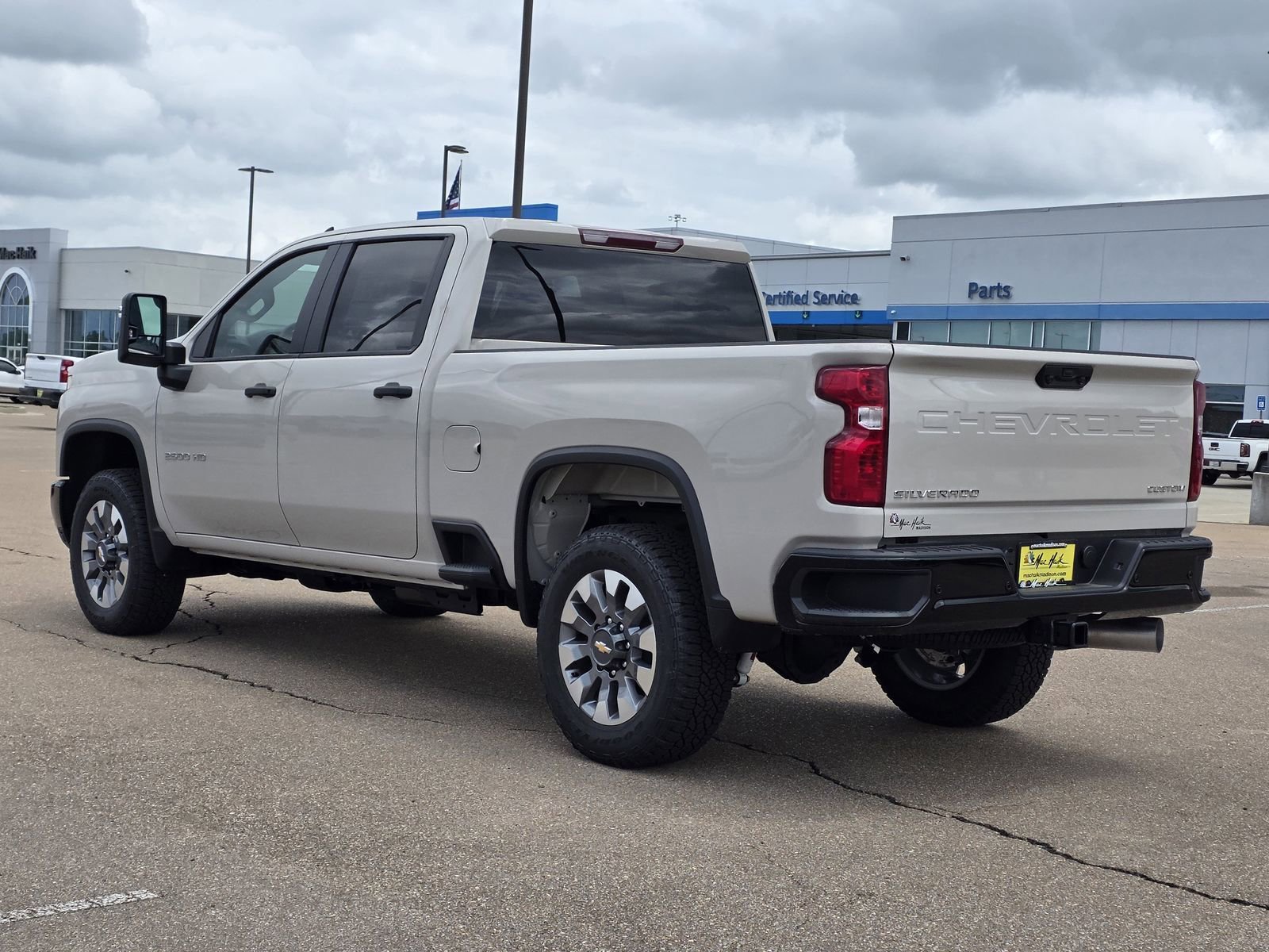 New 2026 Chevrolet Silverado 2500 Custom AWD/4WD image 6
