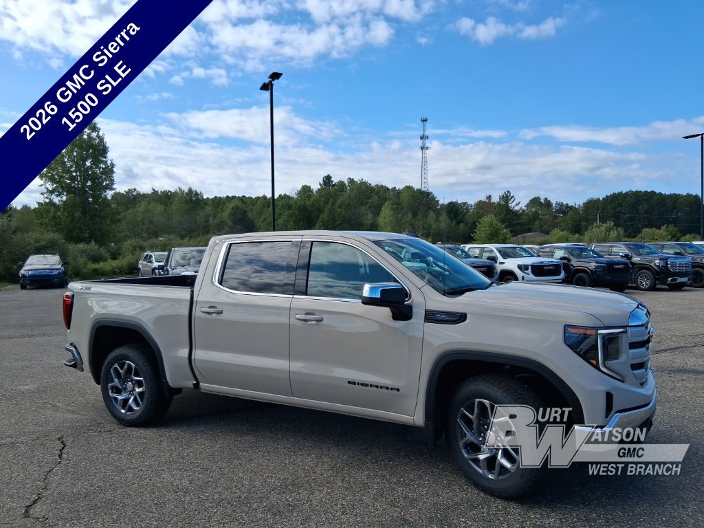 New 2026 GMC Sierra 1500 SLE w/ X31 Off-Road Package AWD/4WD image 8