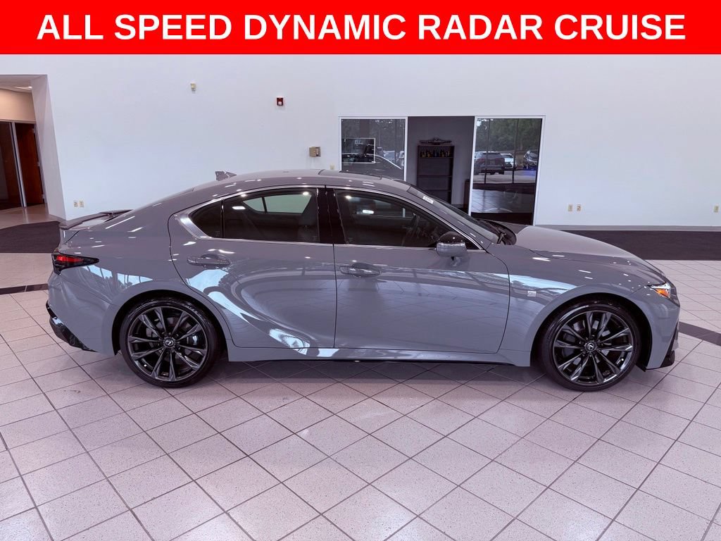 Certified 2025 Lexus IS 350 F Sport w/ Accessory Package RWD image 8