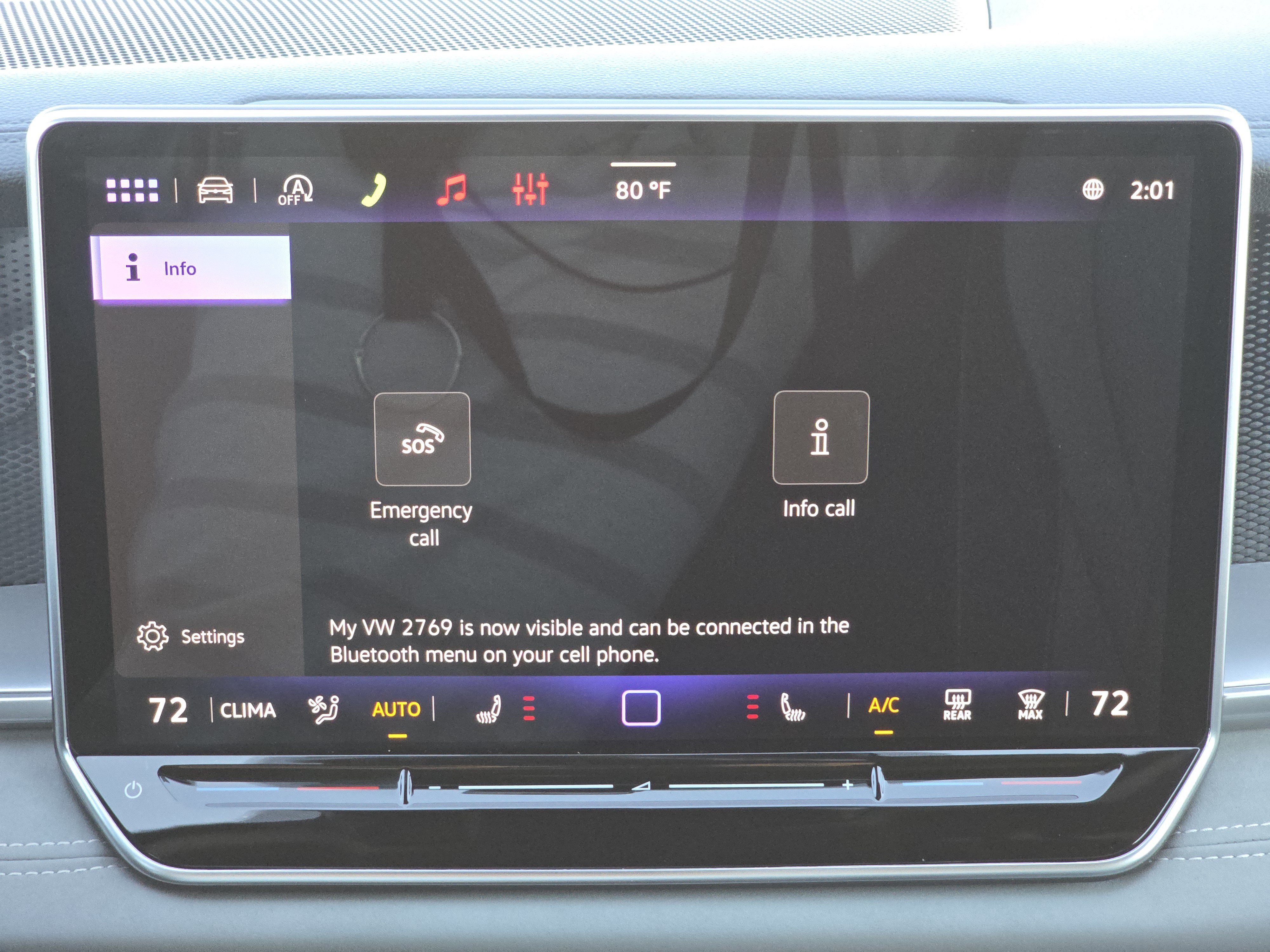 New 2026 Volkswagen Tiguan SE R-Line AWD/4WD image 12