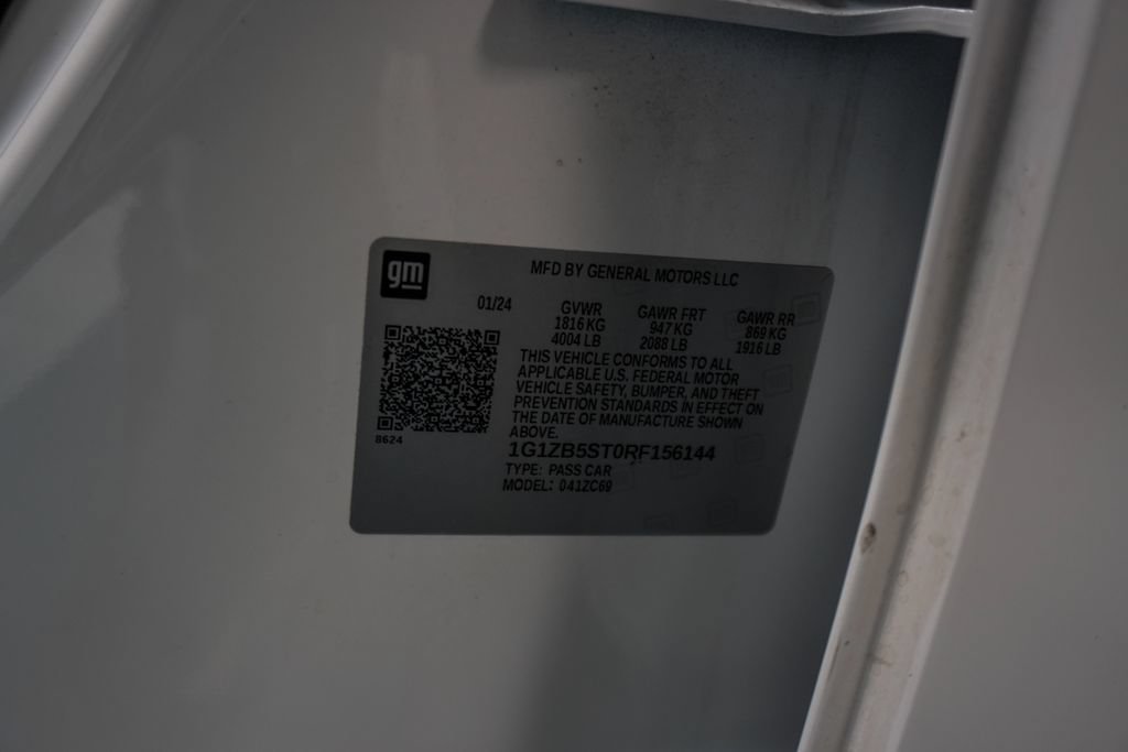 Used 2024 Chevrolet Malibu LS FWD image 39