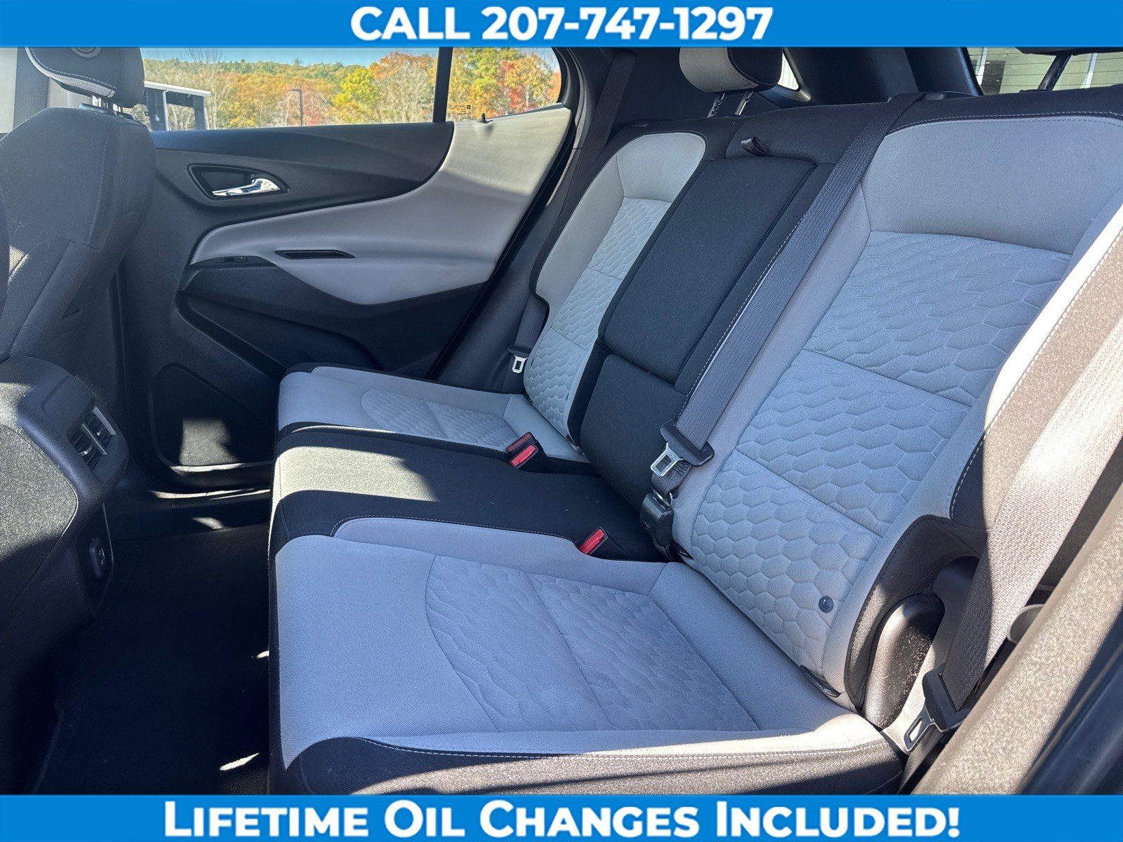 Used 2021 Chevrolet Equinox LS w/ LPO, Blackout Package AWD/4WD image 17