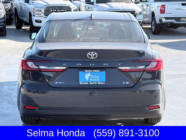 Used 2025 Toyota Camry LE FWD image 6