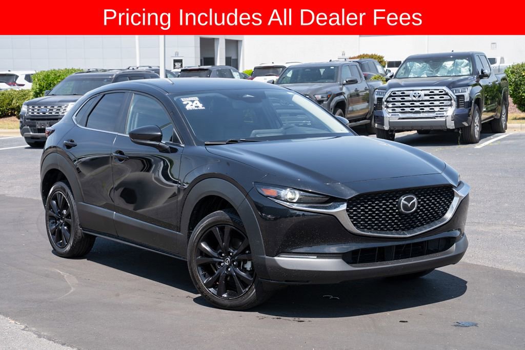 Used 2024 MAZDA CX-30 AWD 2.5 S w/ Select Sport Pkg